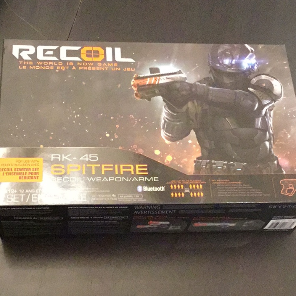 ⭐️BNIB RECOIL The World is Ours RK-45 SPITFIRE recoil weapon